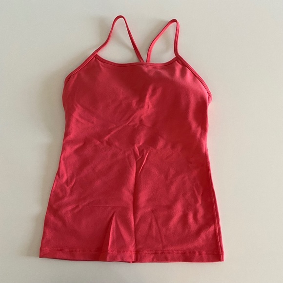 lululemon athletica Tops - lululemon athletica Red Tank Top